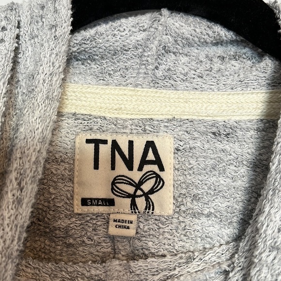 TNA funnel neck hoodie - Picture 3 of 5